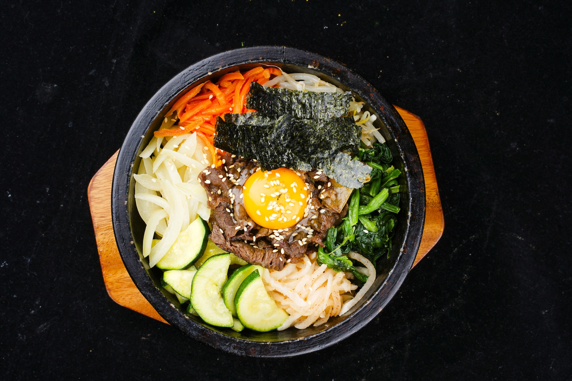 Bibimbap chaud KOKO Grill