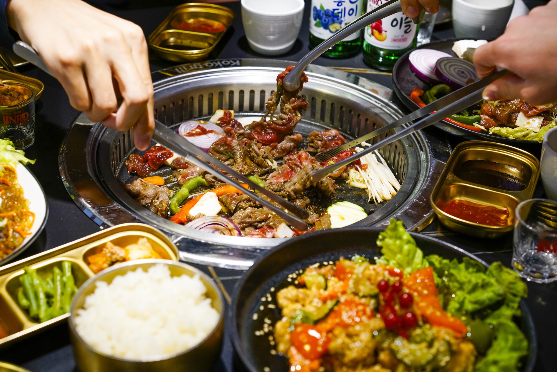 KOKO Grill BBQ coréen Paris 14